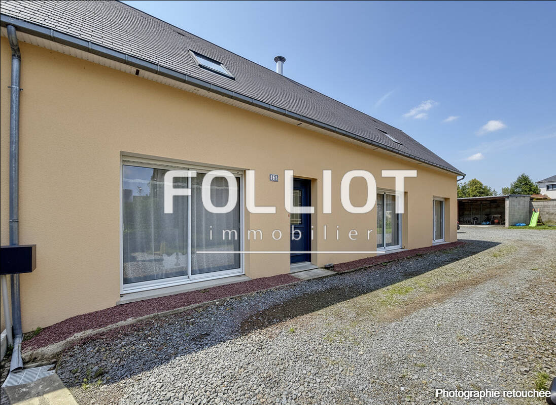 Maison à BRICQUEVILLE-SUR-MER