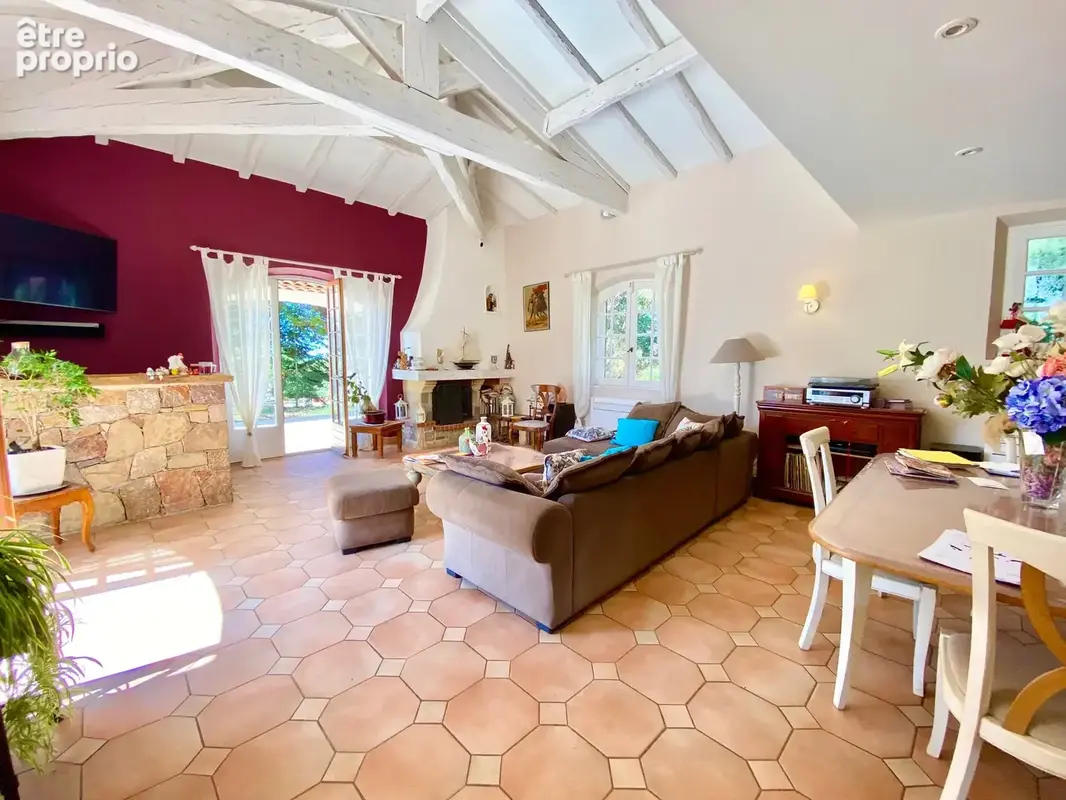 Balaruc-le-vieux, mas provençale avec piscine - photo 7