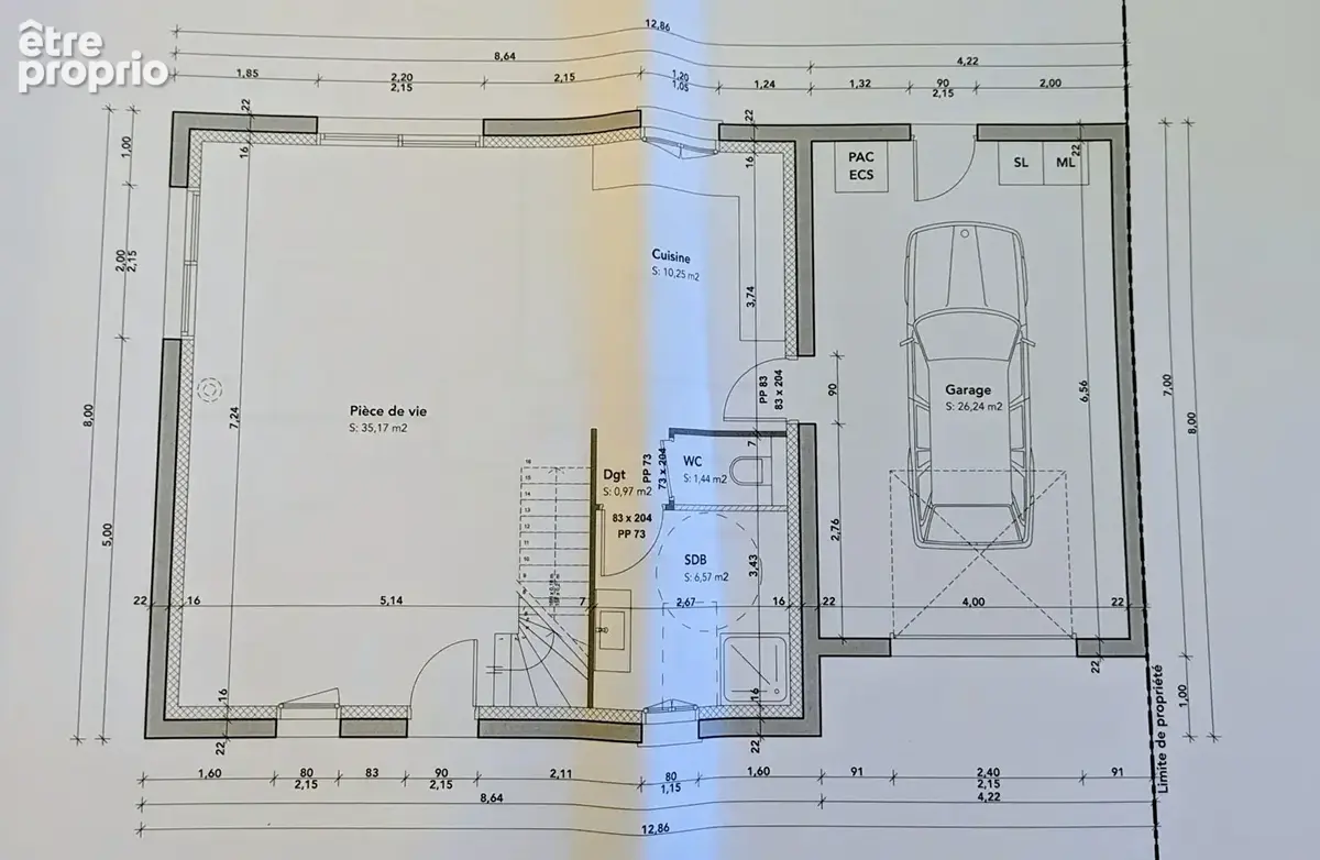 Terrain à bâtir 793 m² - Permis de construire obtenu - photo 3