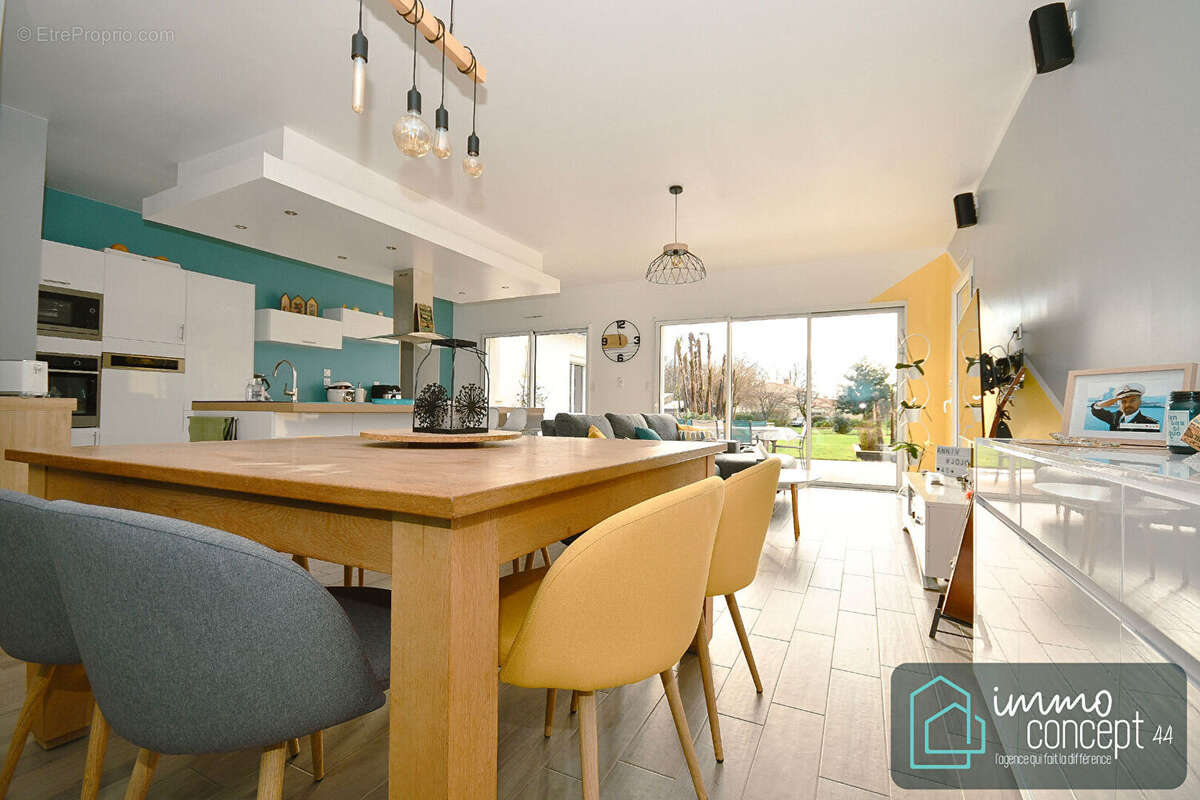 Maison à SAINT-AIGNAN-GRANDLIEU