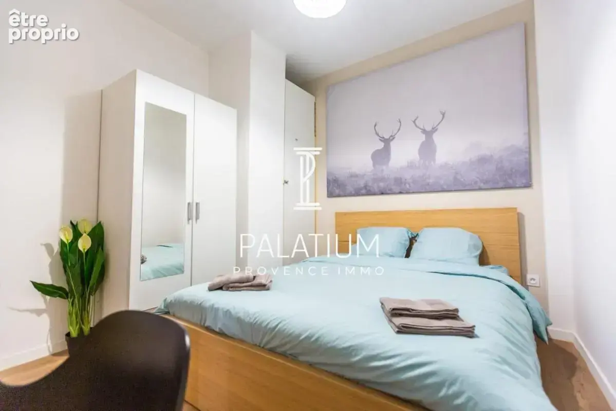 Appartement T3 rénové de 45 m² – Marseille 1er - photo 7