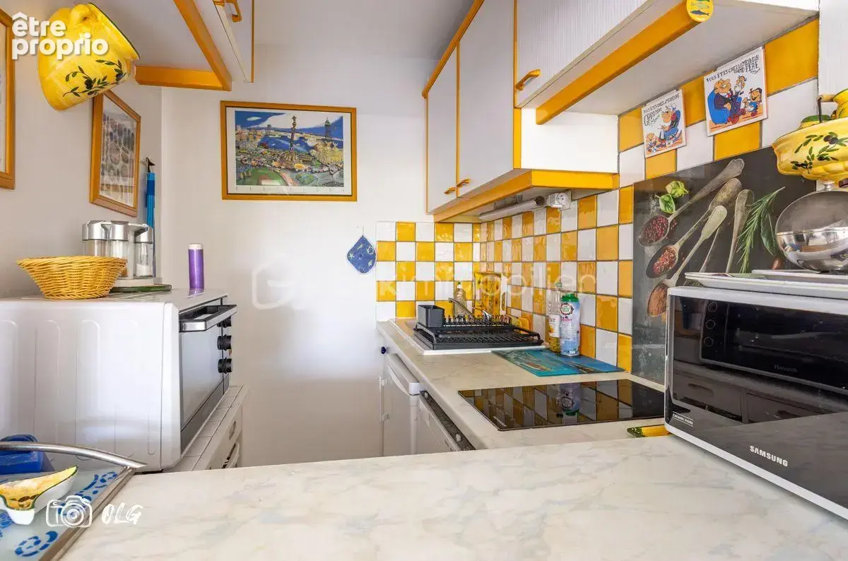 Appartement cosy avec vue dégagée à La Grande-Motte ! - photo 4