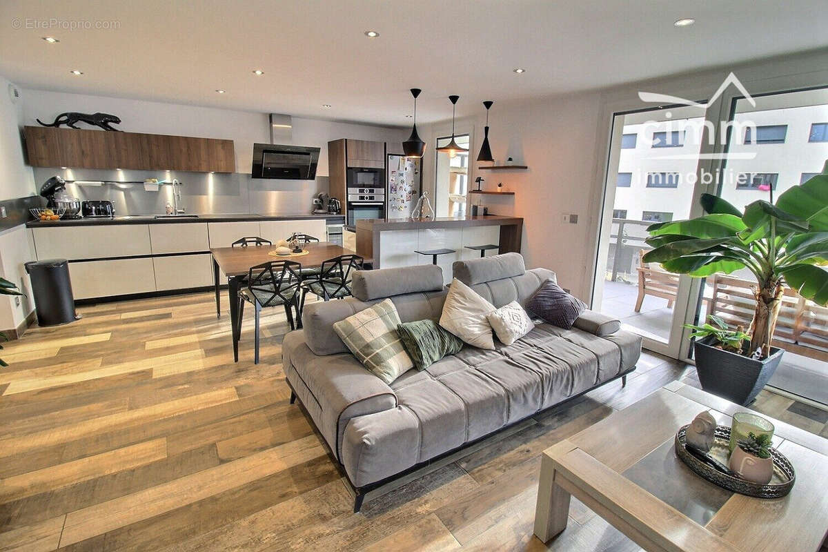 Appartement à SALLANCHES