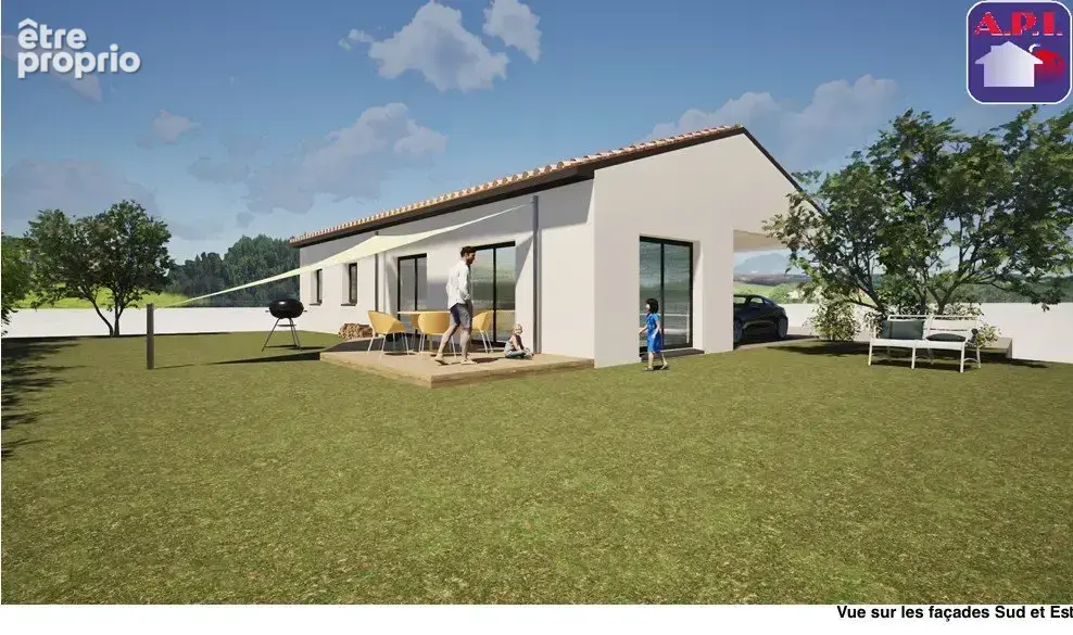 Terrain 639 m² à vendre à Crampagna (09120) - photo 2