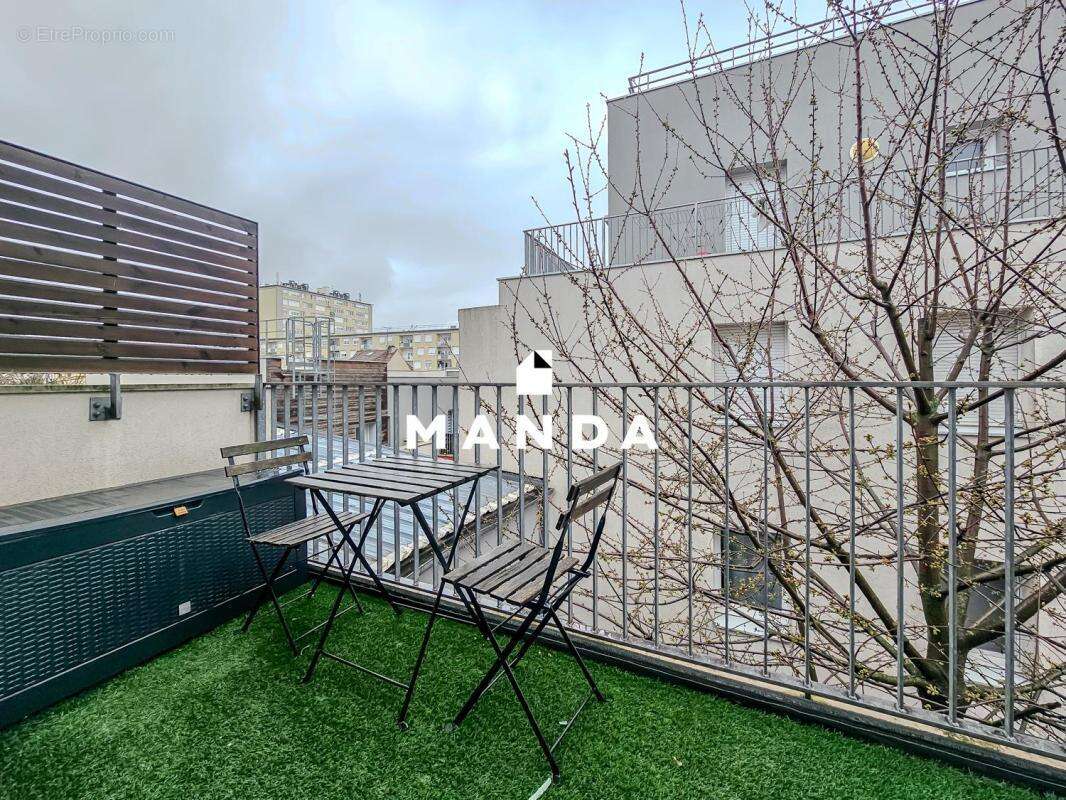 Appartement à ROMAINVILLE