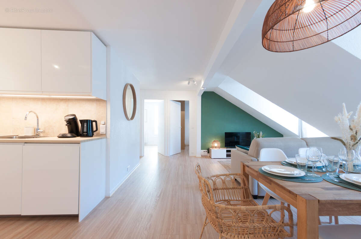 Appartement à EVIAN-LES-BAINS