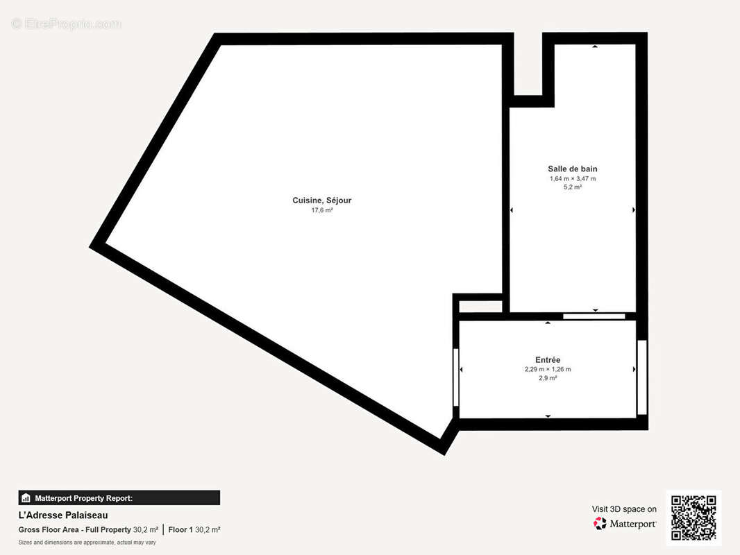 Appartement à MASSY