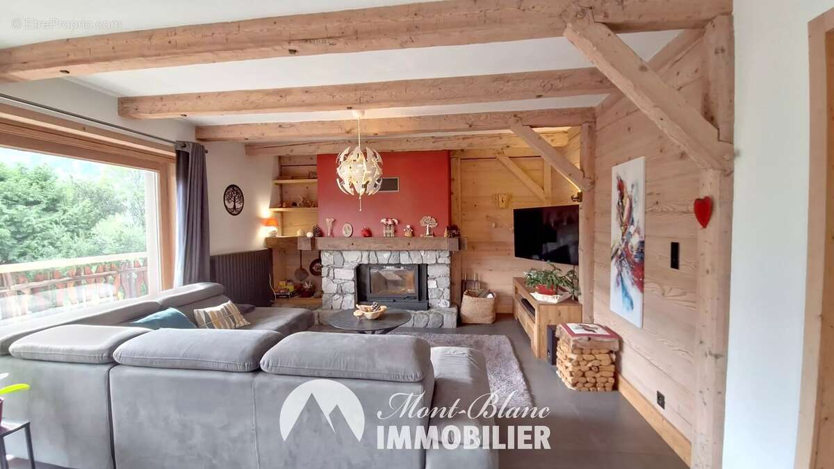 À proximité de Sallanches – Grande maison familiale avec piscine et possibilité d'appartement indépendant - photo 6