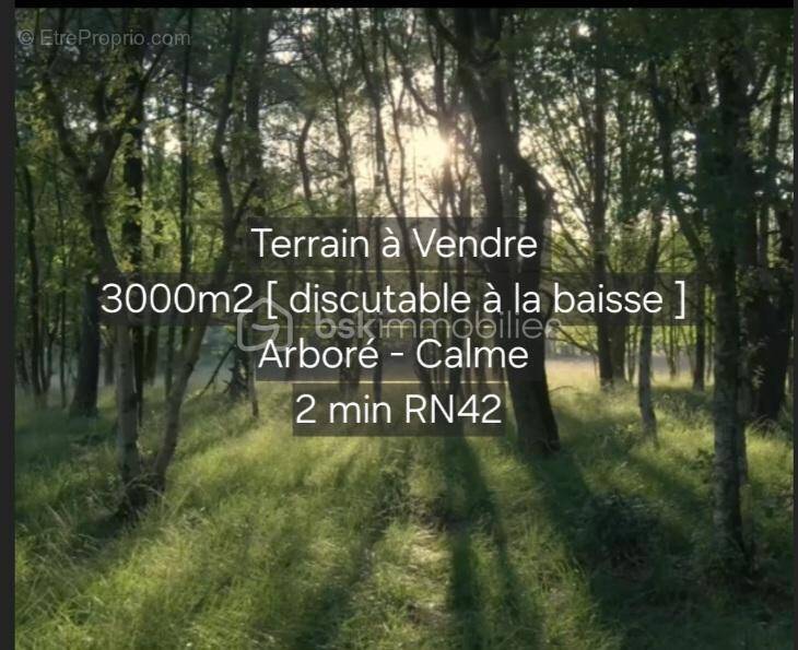 Terrain à CREMAREST