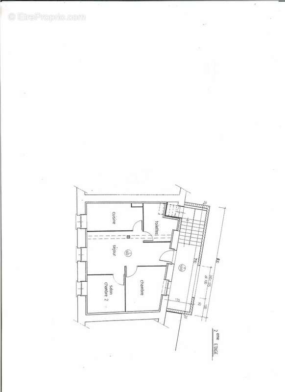Appartement T3 centre-ville loué - photo 10