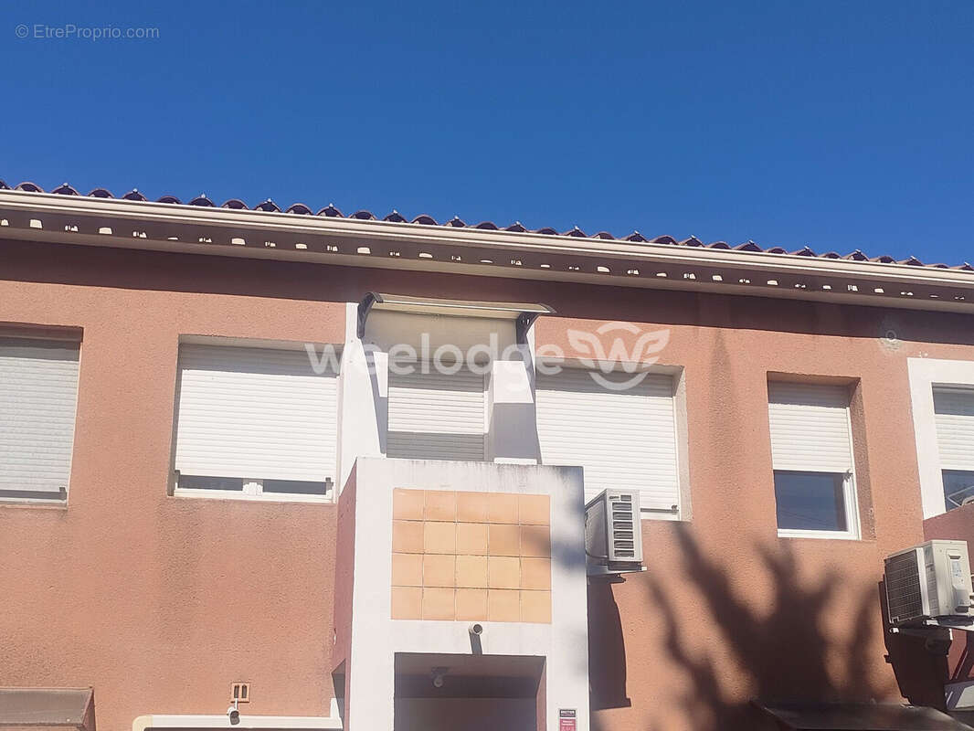 Extérieur façade Sud - Appartement à CAVAILLON