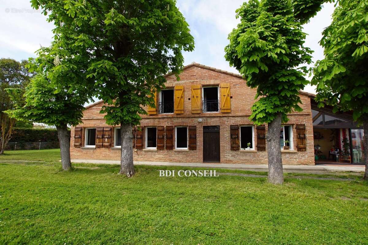 Maison à PLAISANCE-DU-TOUCH