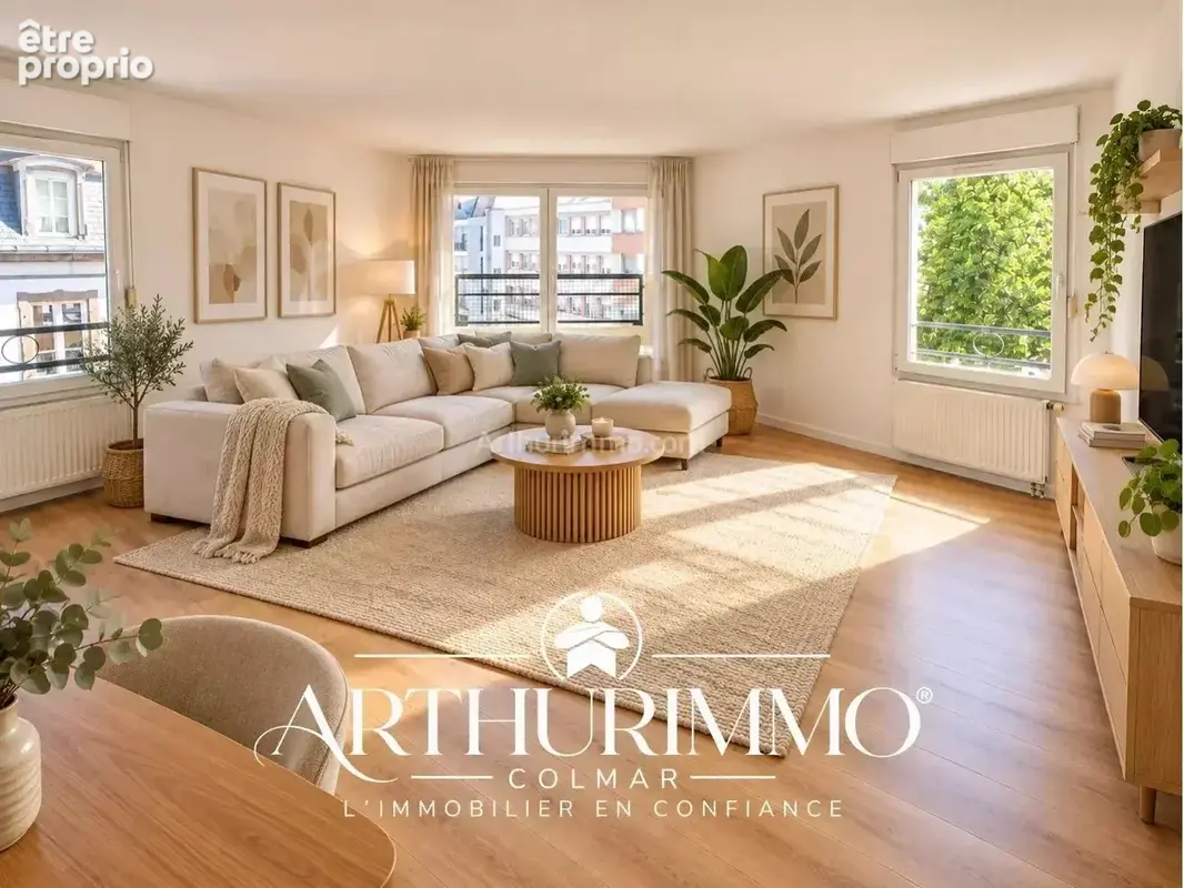 Appartement à COLMAR