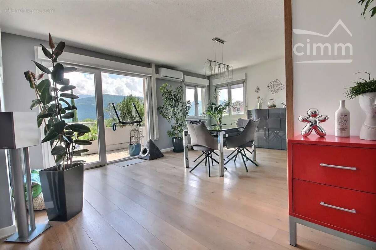 Appartement à MONTBONNOT-SAINT-MARTIN