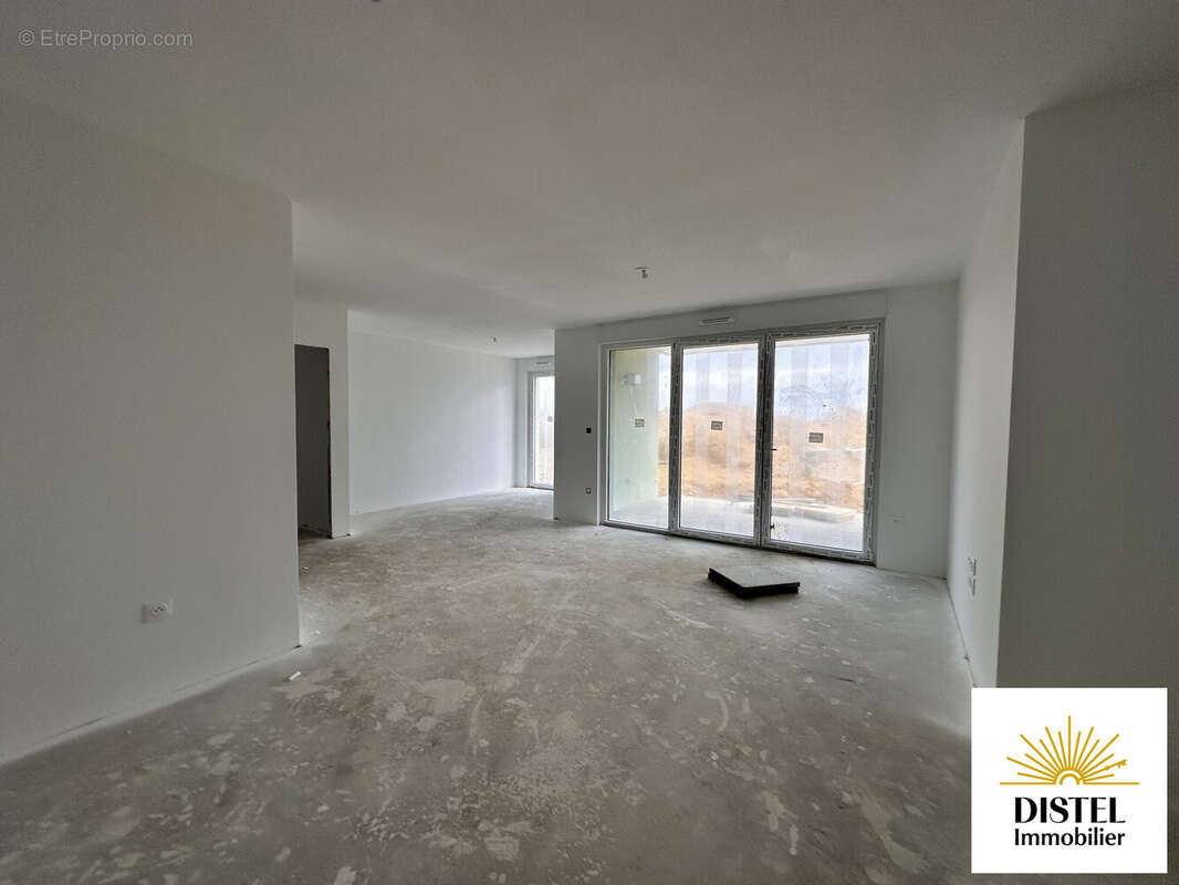 Appartement à TRUCHTERSHEIM
