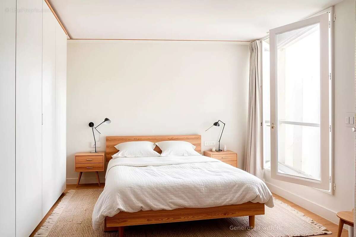 Appartement à PARIS-3E