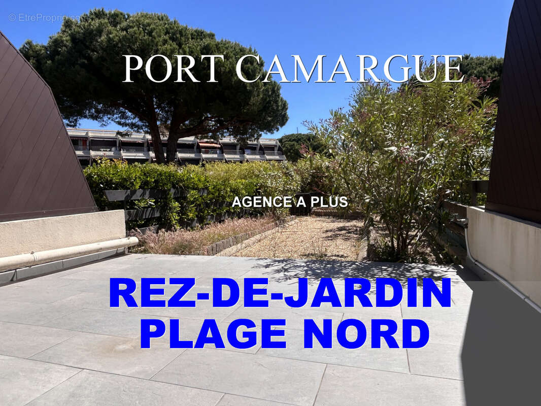 Appartement à LE GRAU-DU-ROI