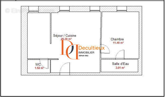 Appartement à VILLEURBANNE