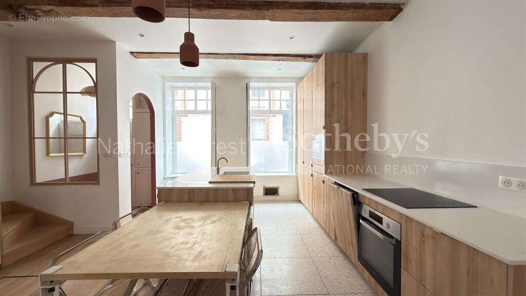 Vieux Lille - Maison fin 17ème, 3 chambres, terrasse - photo 2