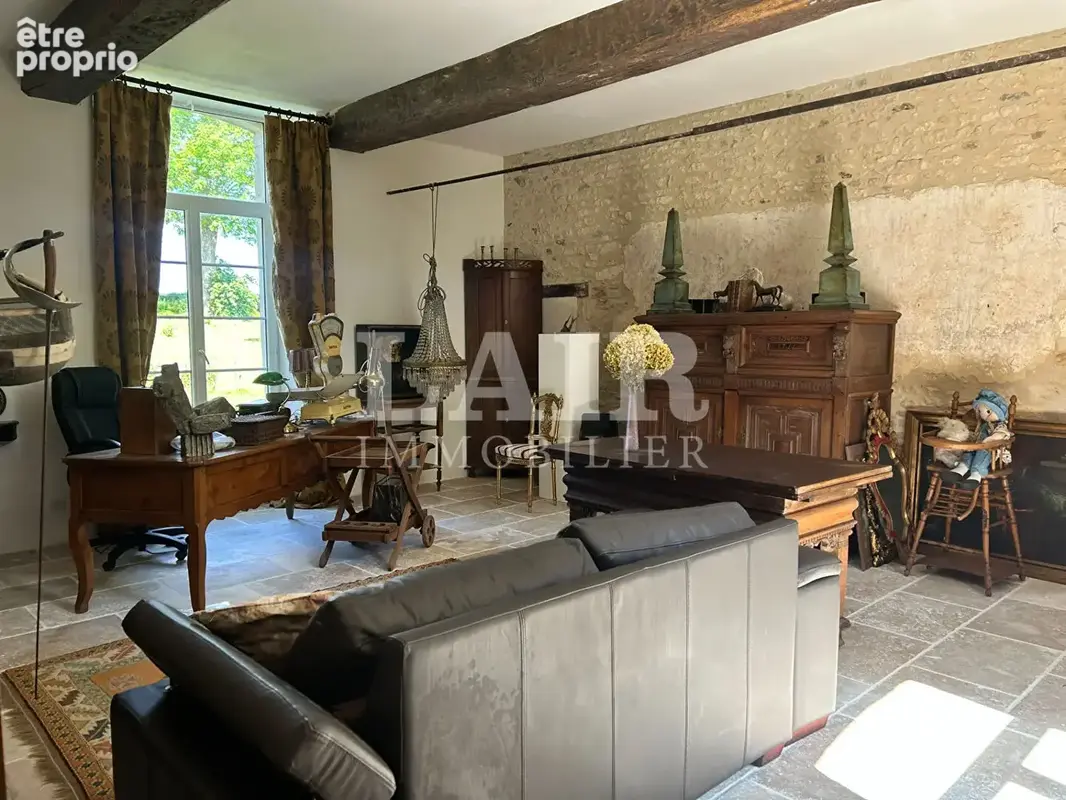 Logis seigneurial  du XVII ème siècle à 10 minutes d'Argentan - photo 8