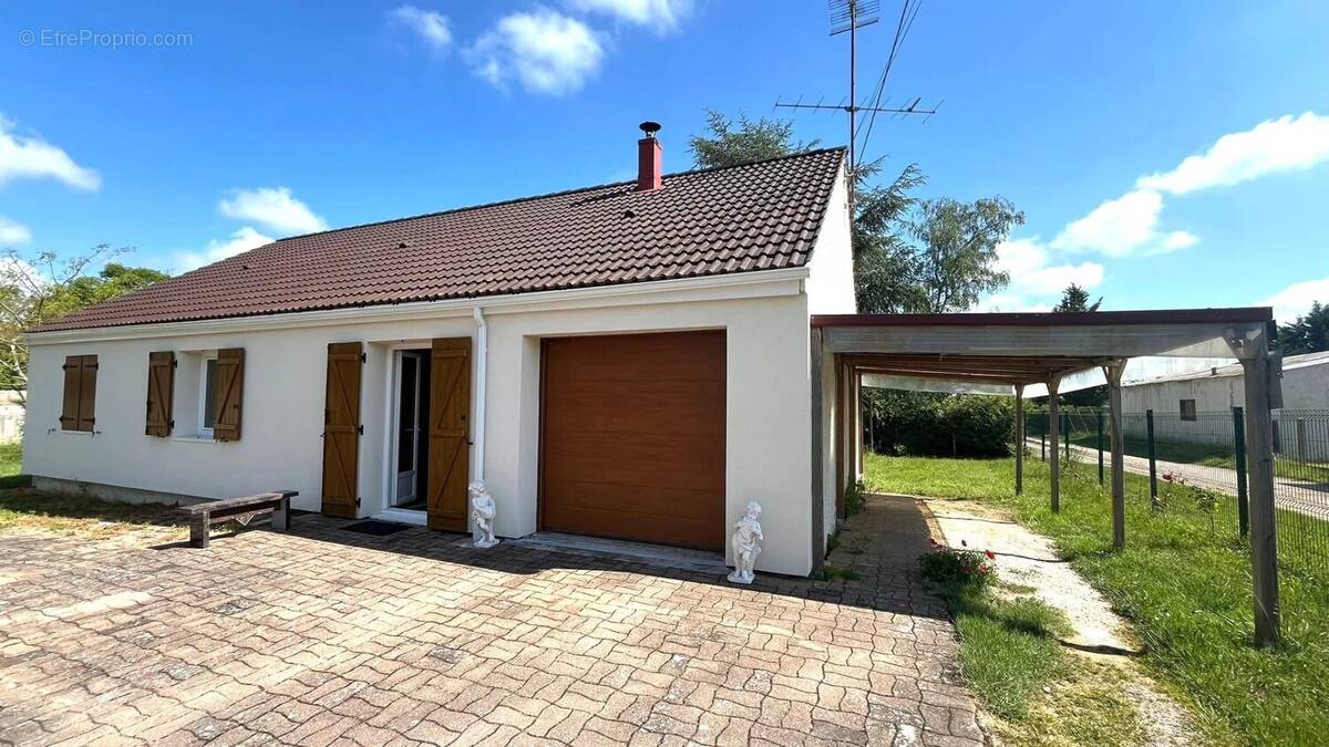 Maison à SAINT-LAURENT-NOUAN