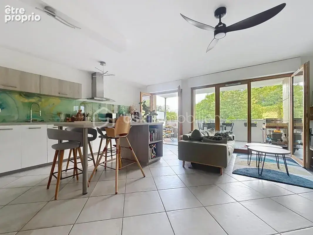 *** seyssins rue louis vicat t3 70 m2 pour jeune famille*** - photo 3