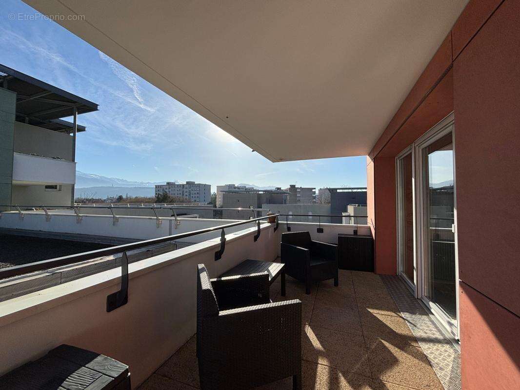 Appartement à ECHIROLLES