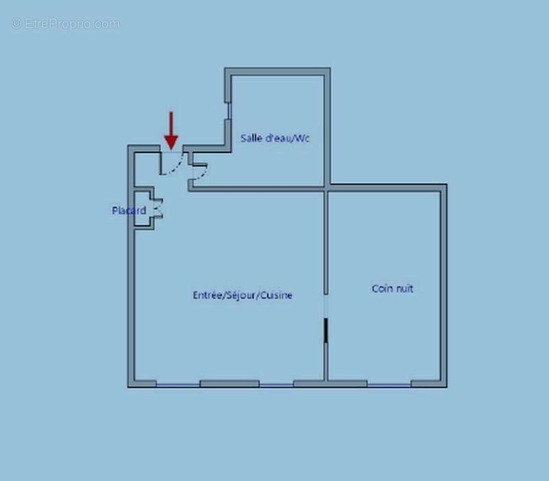 Appartement à TOULOUSE