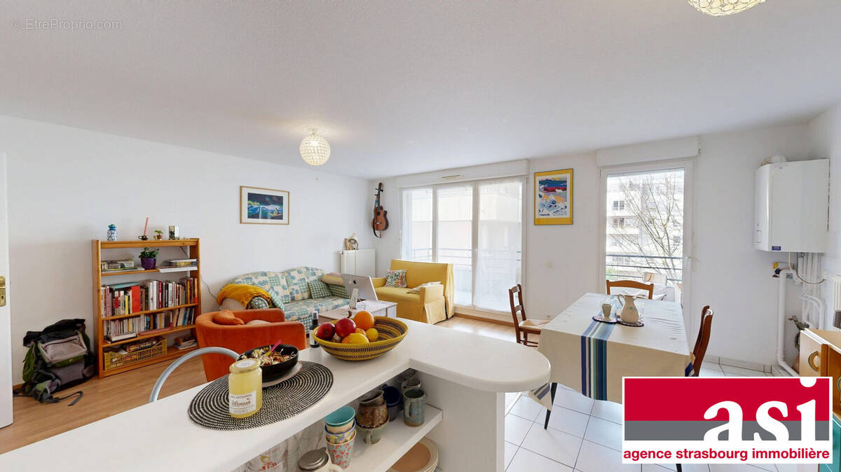 Appartement à STRASBOURG