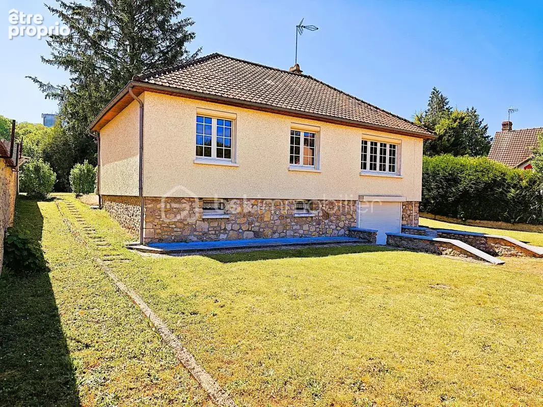 Maison de plain-pied de 80 m² sur sous-sol total sur terrain entièrement constructible et divisible de 1457 m² - photo 5