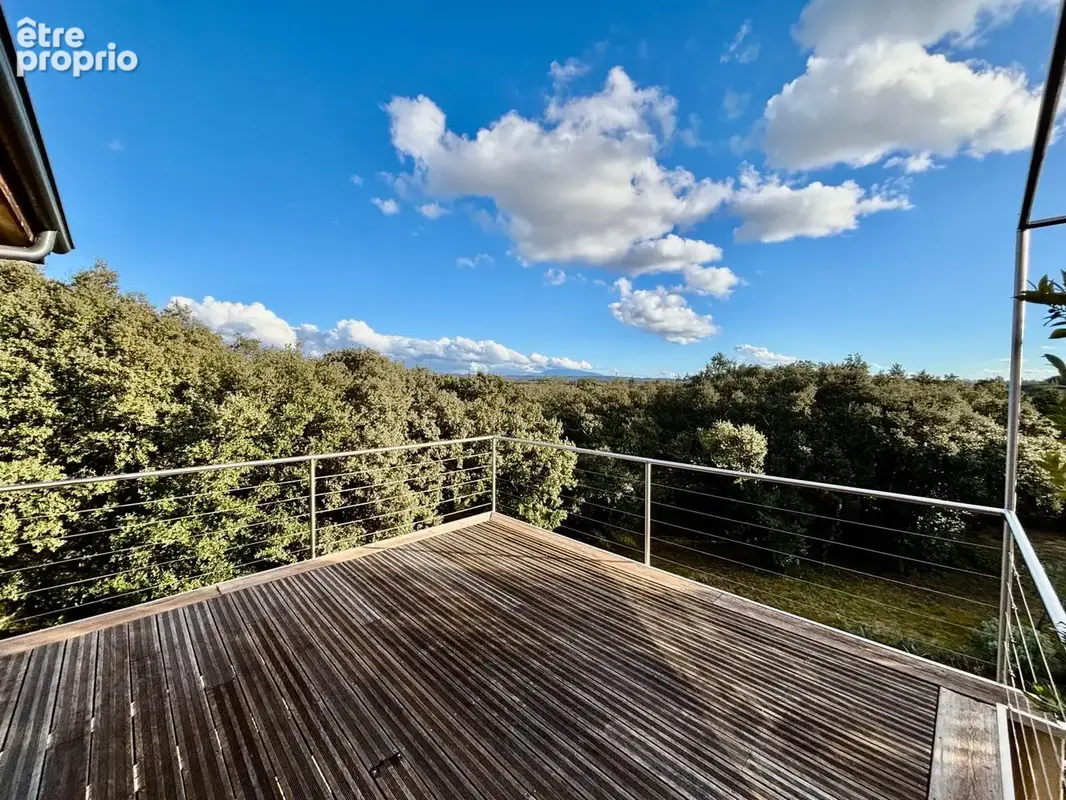 GRIGNAN - Villa contemporaine avec piscine et VUE sur 4000m2 - photo 45