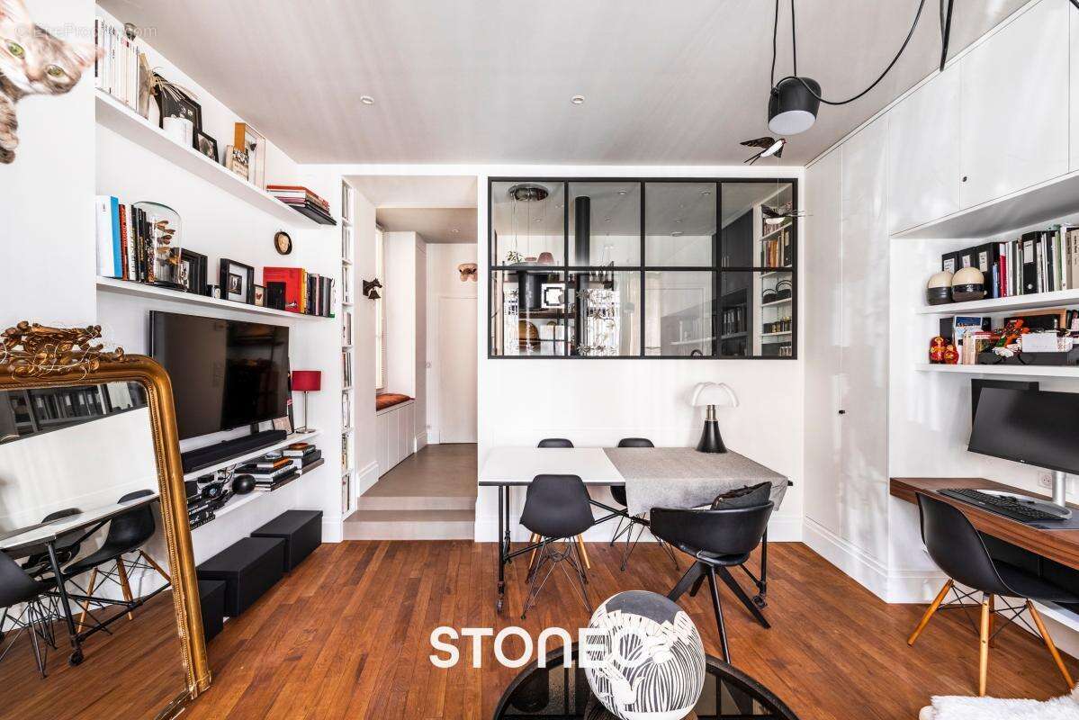 Appartement à PARIS-19E