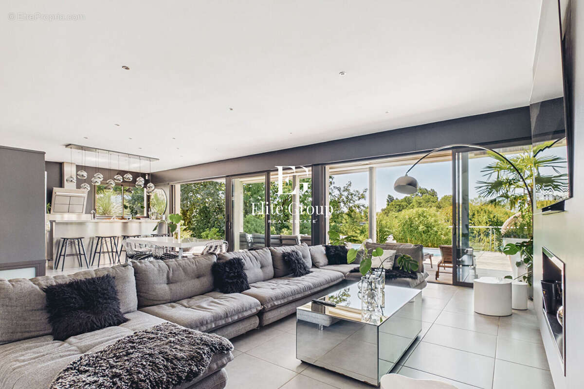 Superbe maison d'architecte avec vue degagee - photo 11