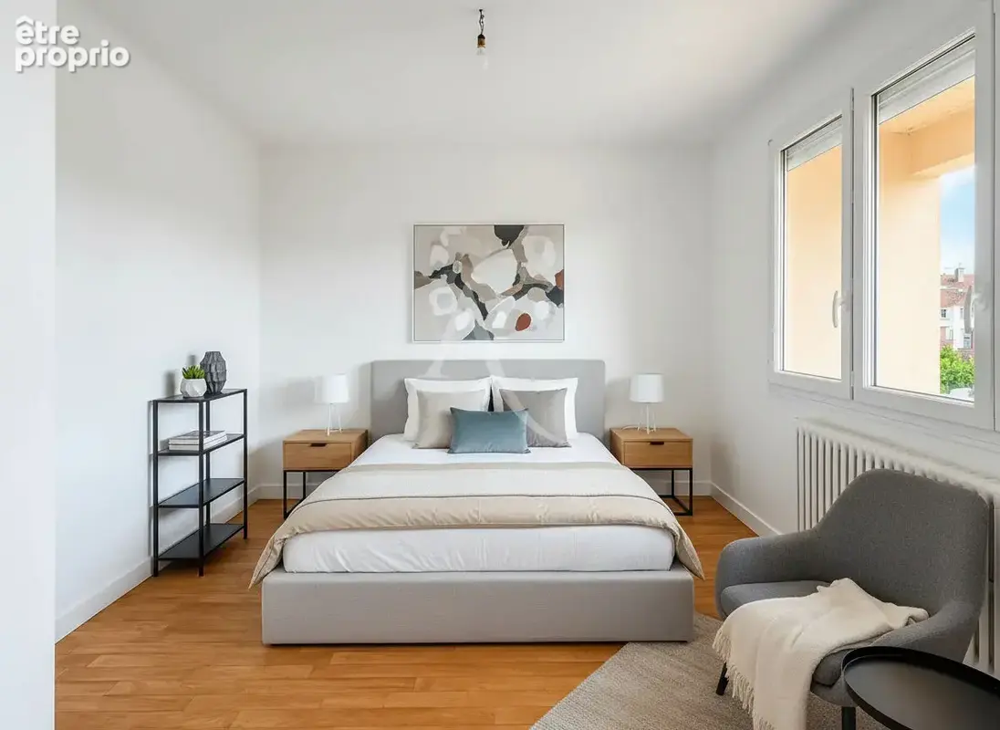 Appartement  3 chambres avec garage et stationnement et terrasse - photo 2