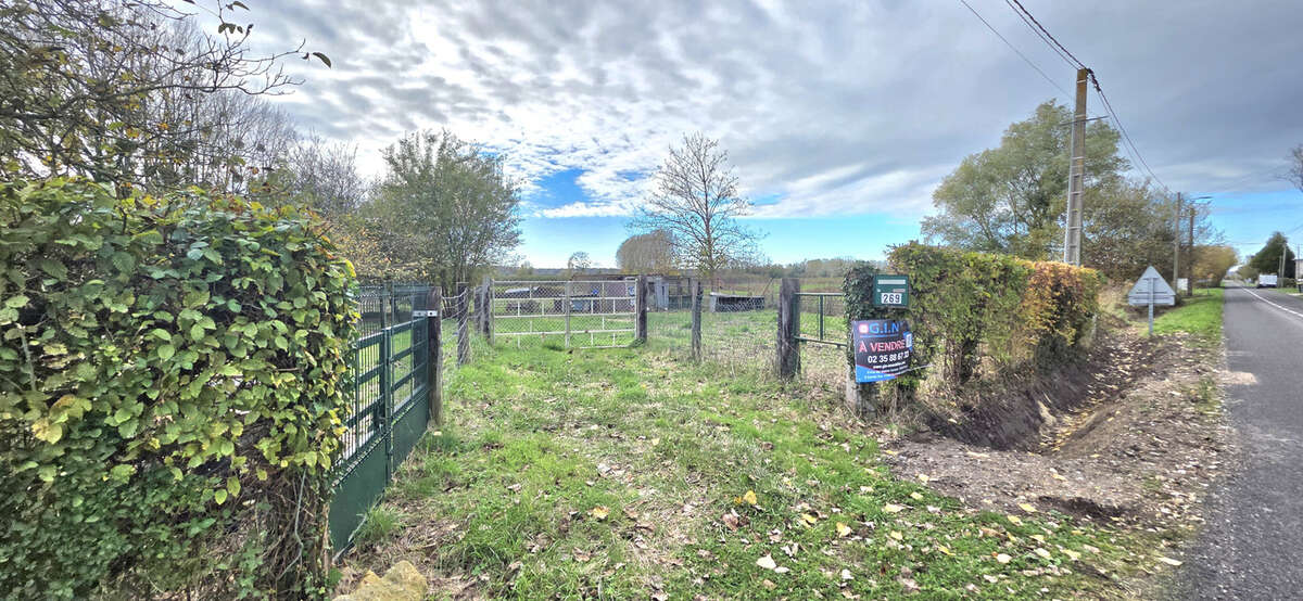 Terrain à HEURTEAUVILLE