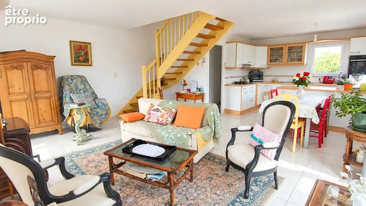 Maison à vendre 3 pièces GUILVINEC (29) en excellent état, au calme, beau jardin avec extension possible - photo 29