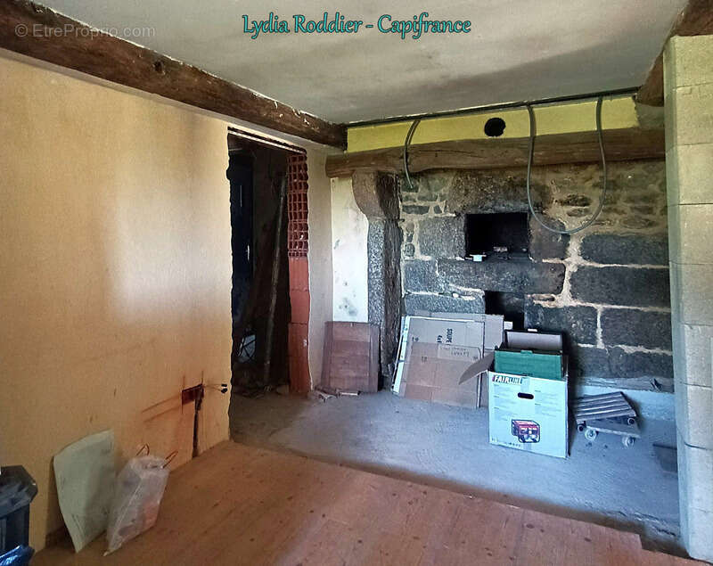 Fermette 10 pièces - grande grange - Rare à SAINT VICTOR MONTVIANEIX (63550) en Auvergne-Rhône Alpes - photo 8