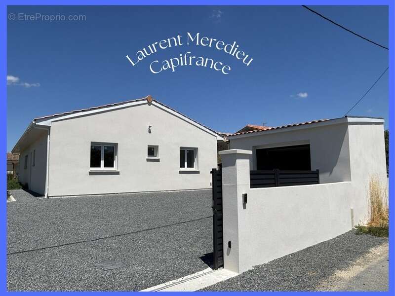 Maison neuve 115 m² – Plain-pied – Suite parentale – Terrain 600 m² – Peujard - photo 4