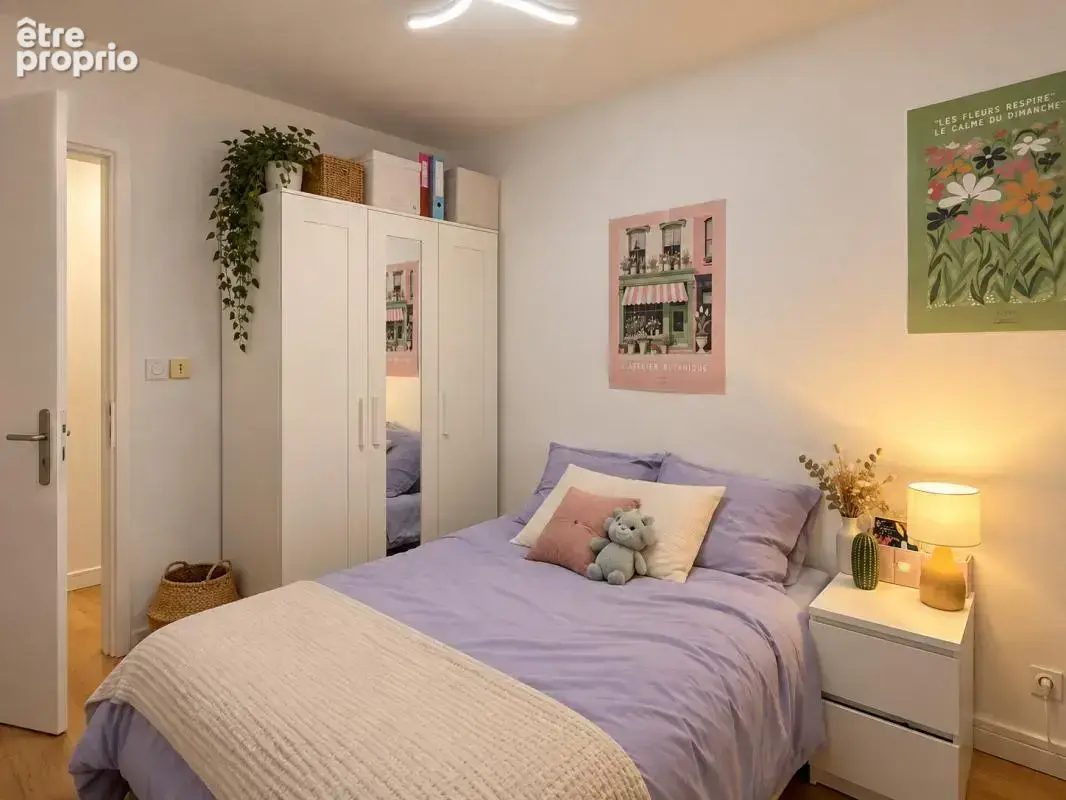 Appartement T5 à vendre à Villeurbanne Gratte-Ciel  97 m2 r - photo 14