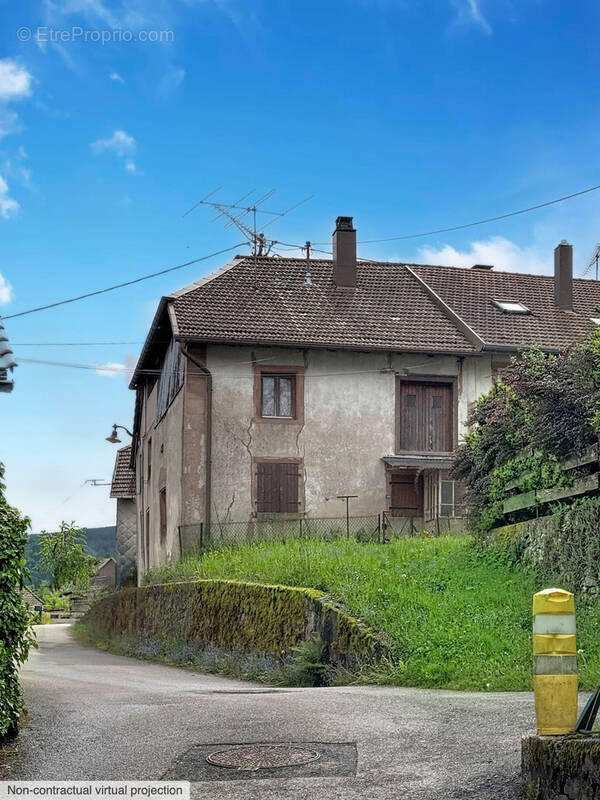 Maison à NEUVILLER-LA-ROCHE