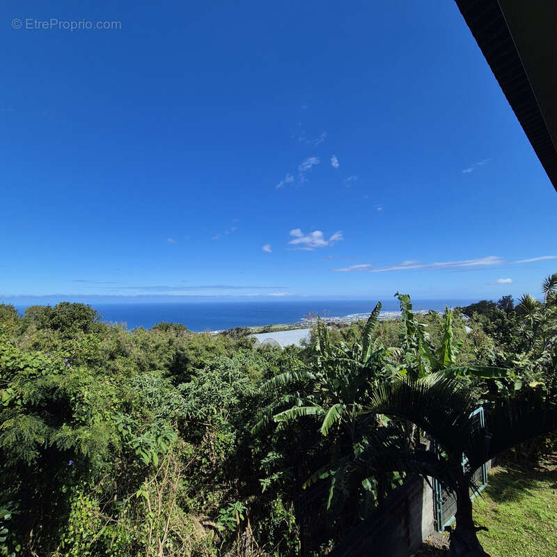 Maison à SAINT-PIERRE