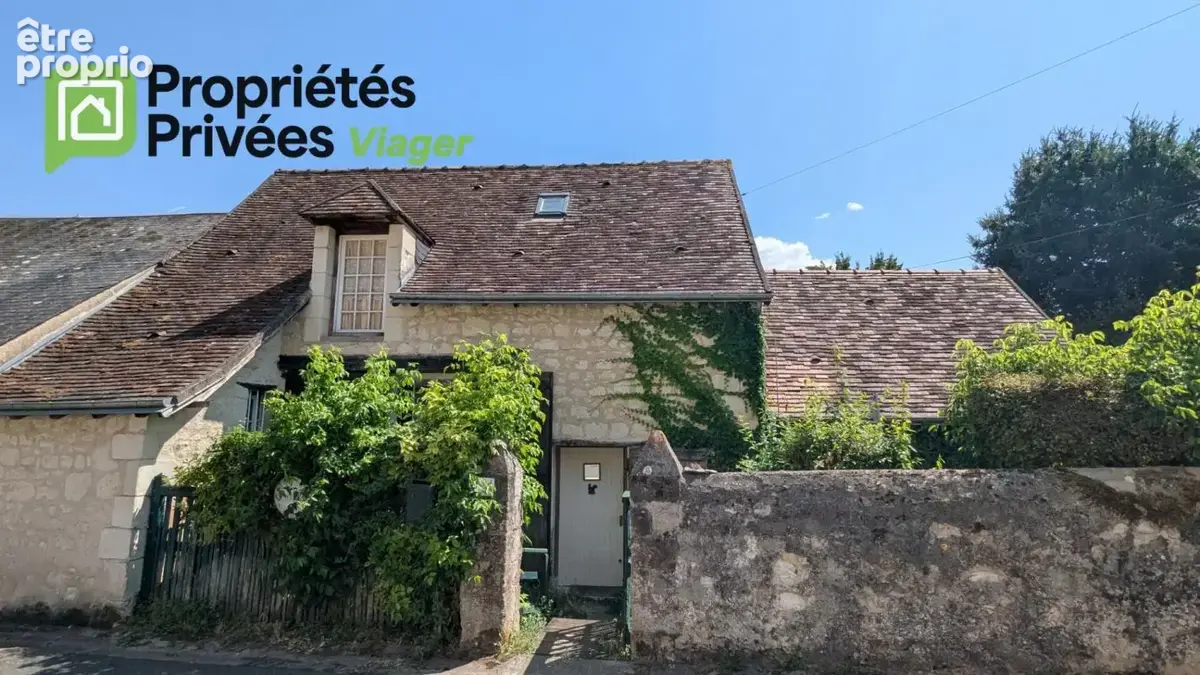 Maison en viager occupé.La Roche Posay .H  89 ANS  F 94ans - photo 6