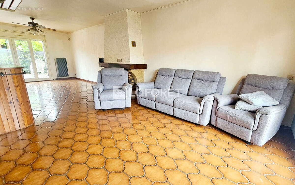 Maison à SAULXURES-LES-NANCY