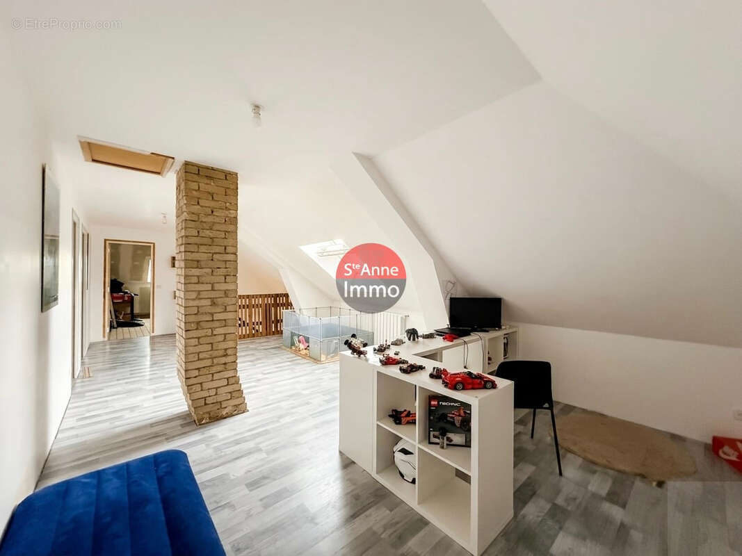 Margny-aux-cerises - 160m2 - autonomie de plain pied - 4 chrambres - travaux - cour - jardin - dependances - photo 15