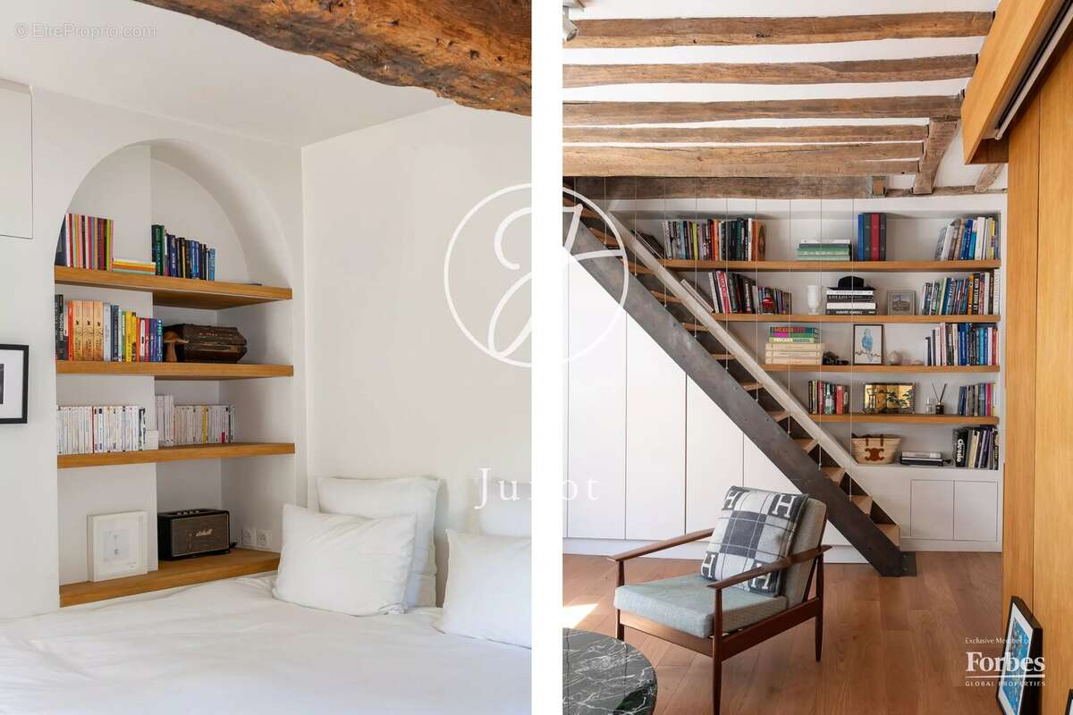Paris 18e - MONTMARTRE - Duplex - 54,11m² Carrez - 2 pièces - Exposition sud-ouest - Jardin - photo 11