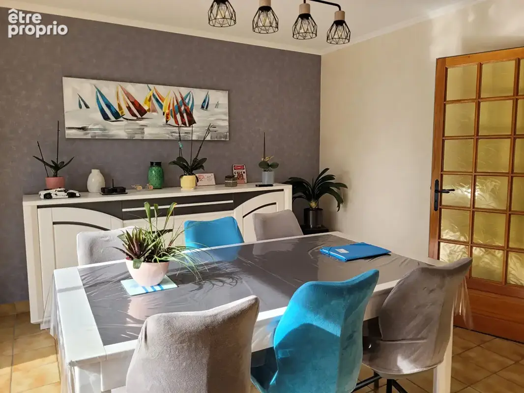 A vendre Bignan, maison 139m², 5 chambres, terrain d'environ 4365m² - photo 2