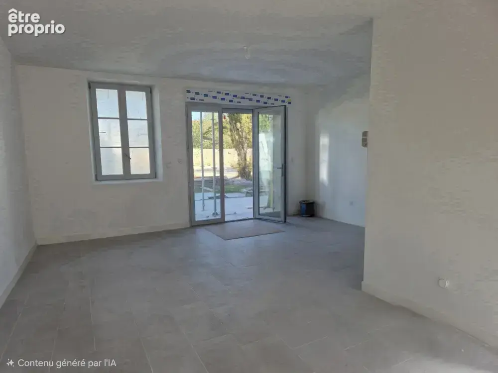 Maison de ville avec jardin. au calme. gare a pied. possibilite d'agrandissement - photo 4