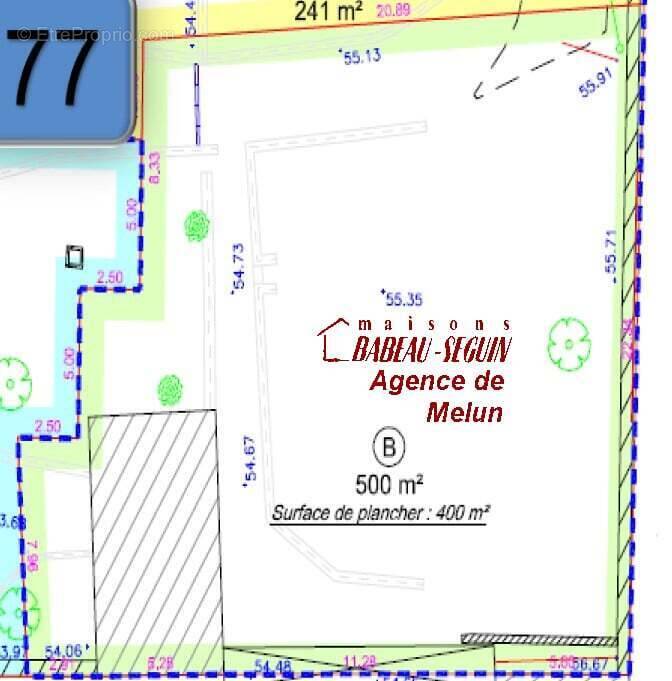 Terrain à SEINE-PORT