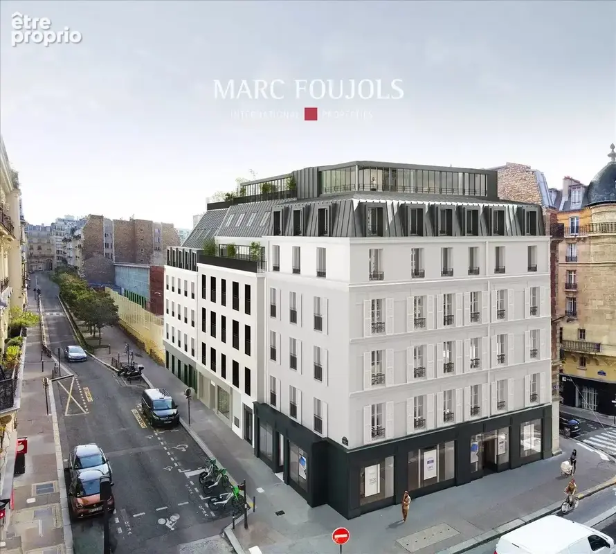 Paris 15e – Appartement 4 pièces neuf avec terrasse au cœur d’une adresse d’exception 2T27 - photo 8