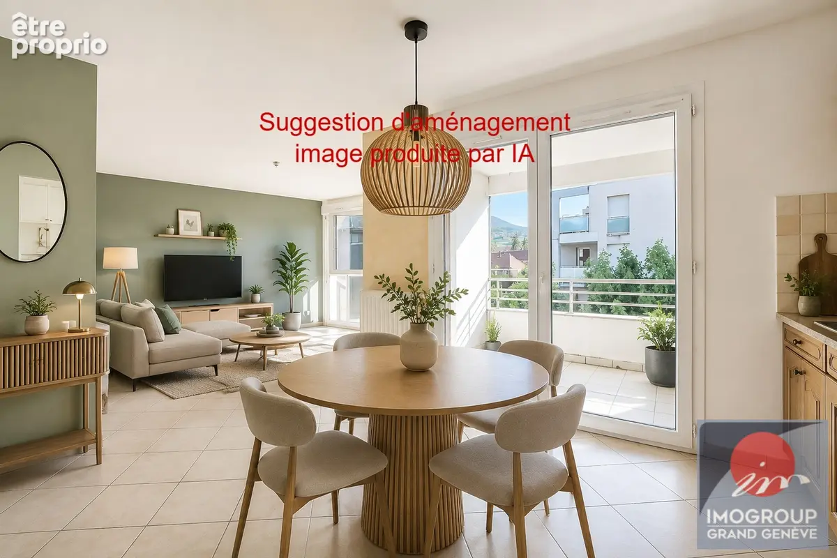 Appartement La Roche Sur Foron 3 pièce(s) 62.39 m2 - photo 5